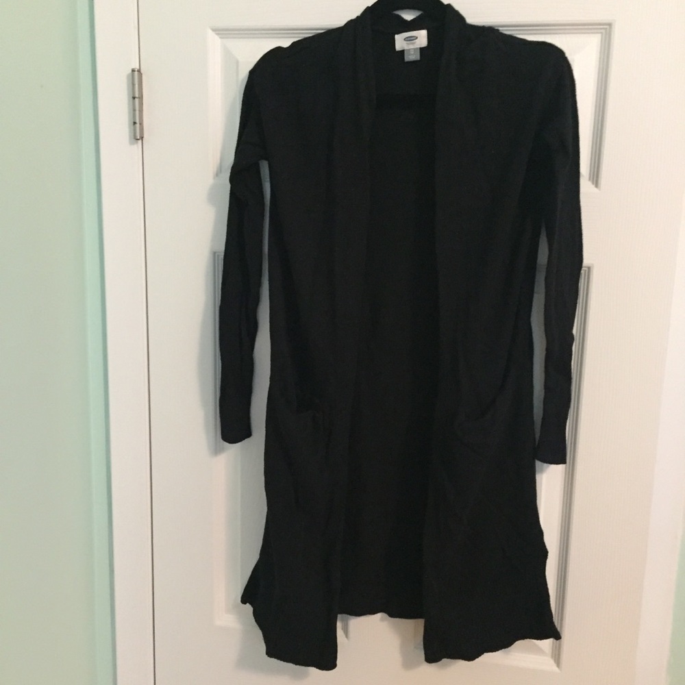 Old navy long cardigan sweater